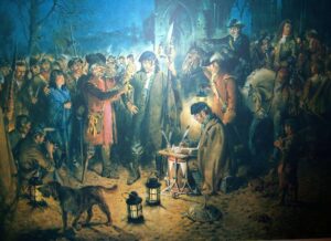 Formation of the regiment