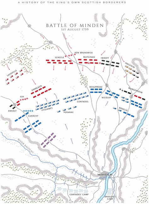 Battle of Minden
