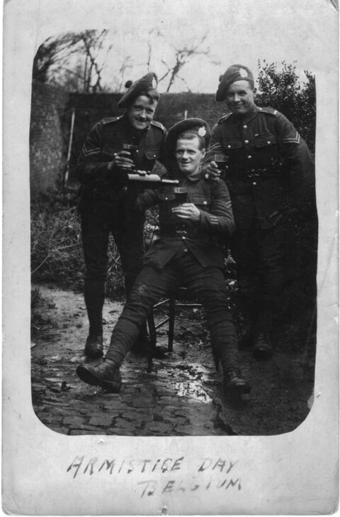 Armistice Day, Belgium