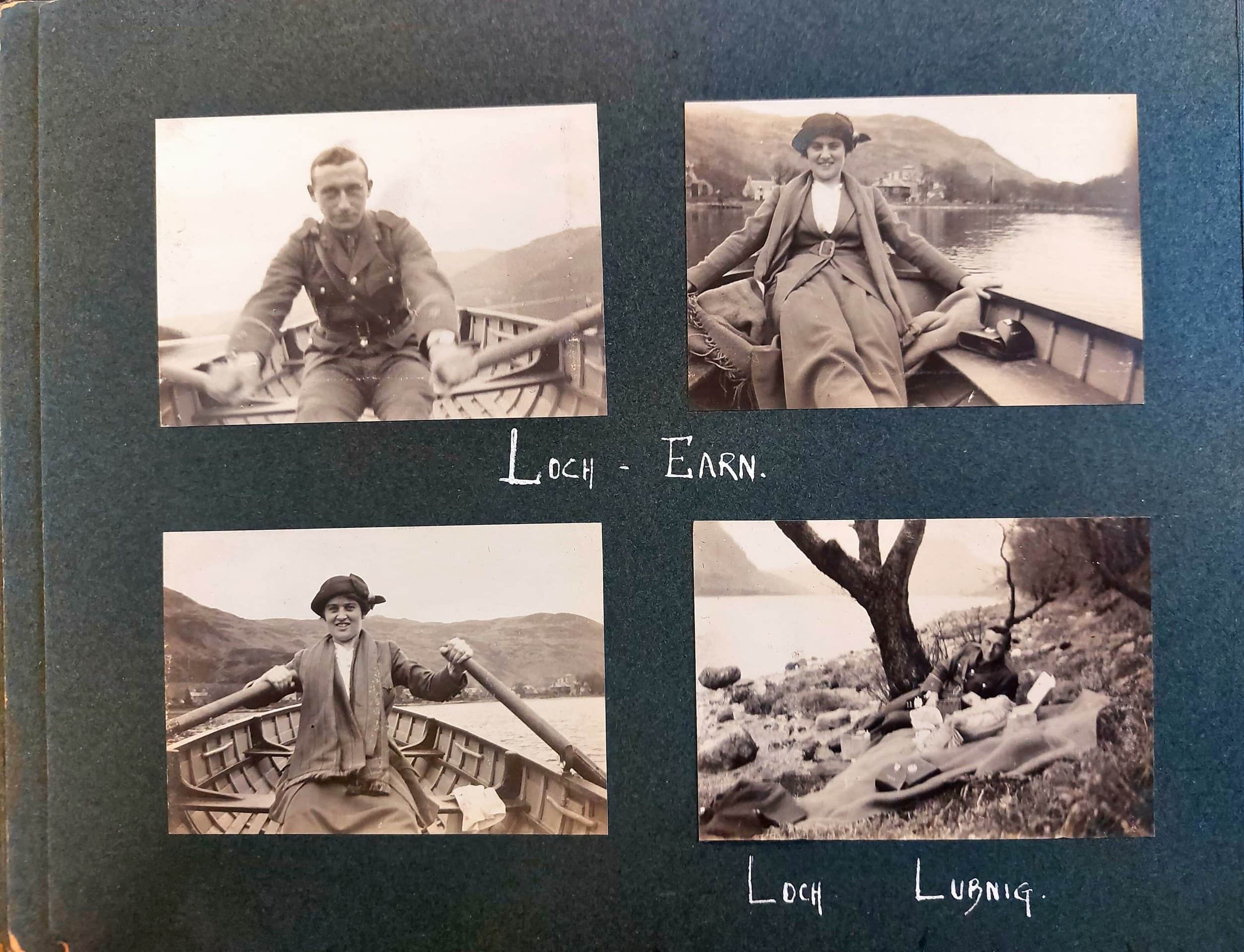 Part Two – Captain Lumgair, 1st/4th Battalion KOSB