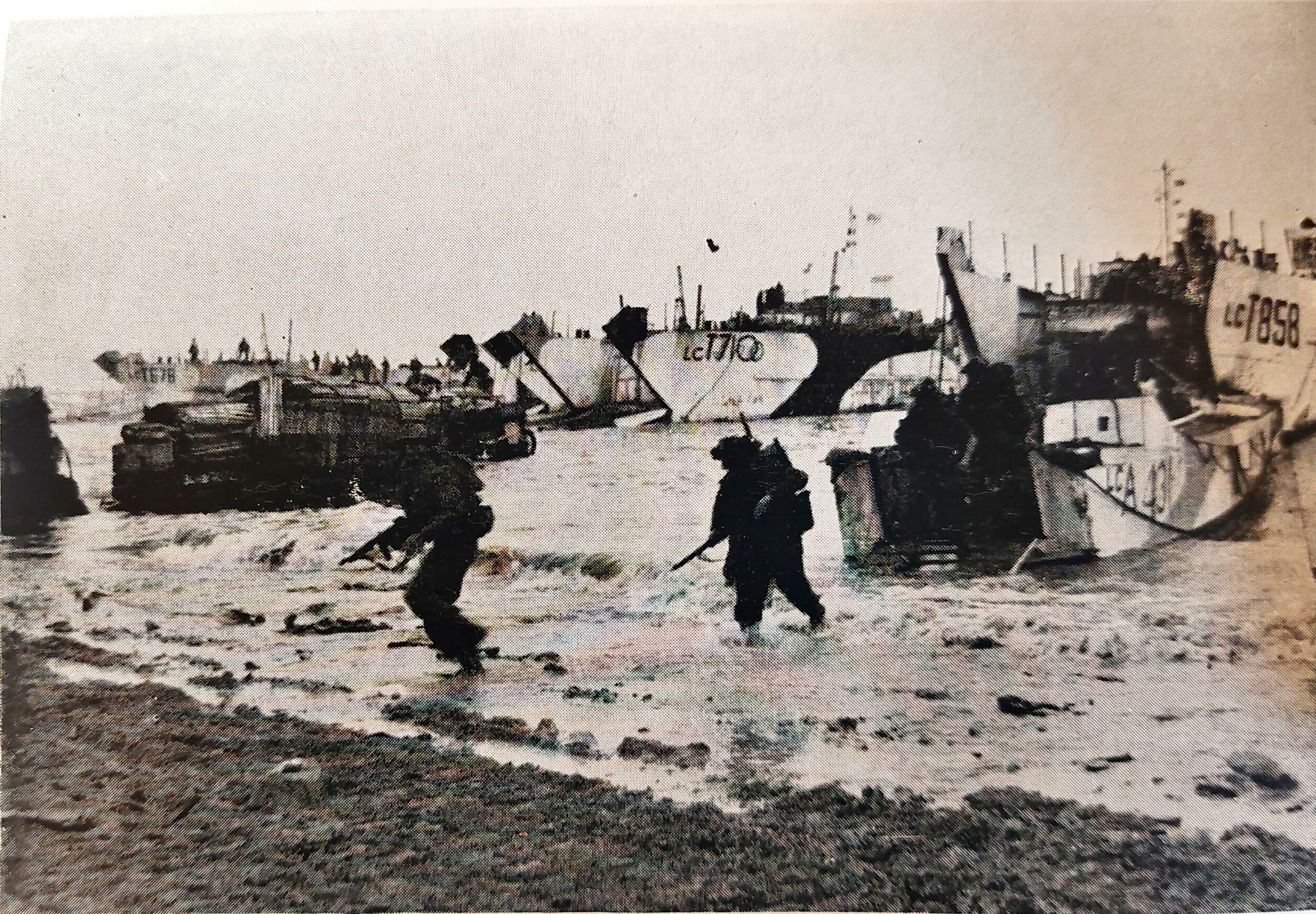 The Normandy Beach Landings