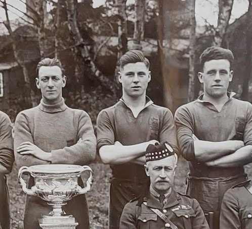 Footballer Jack Jones and the 1929 Army Cup