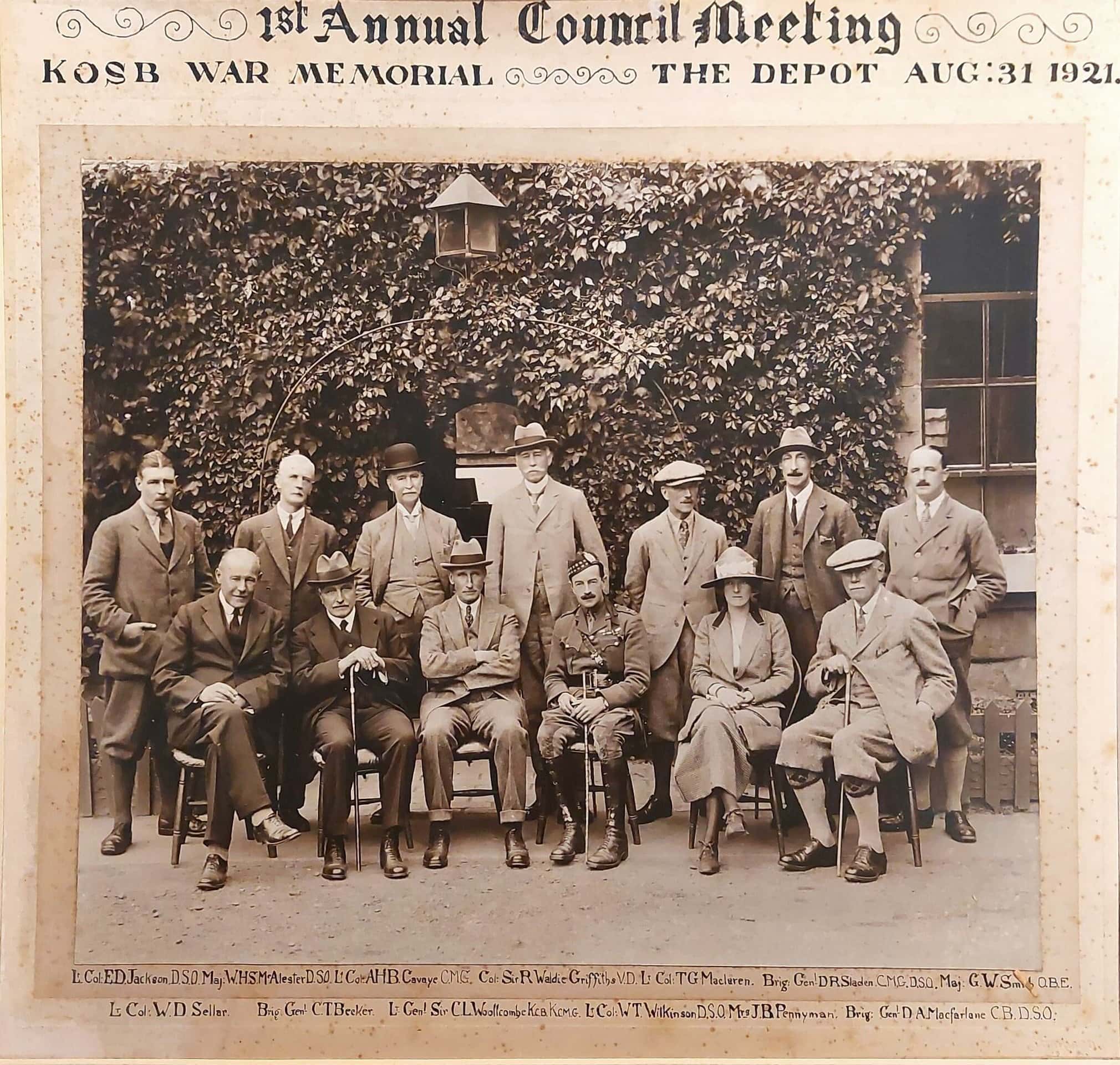 The Pennyman Family and The King’s Own Scottish Borderers