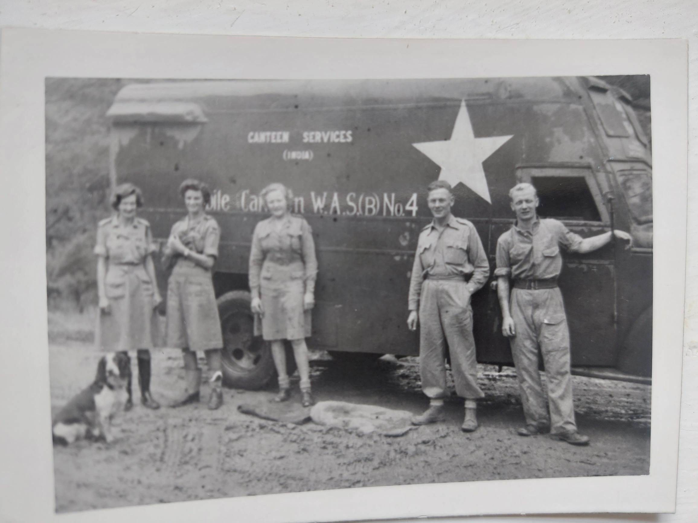 Major Alison Dorothy MacLaren and the Mobile Canteen