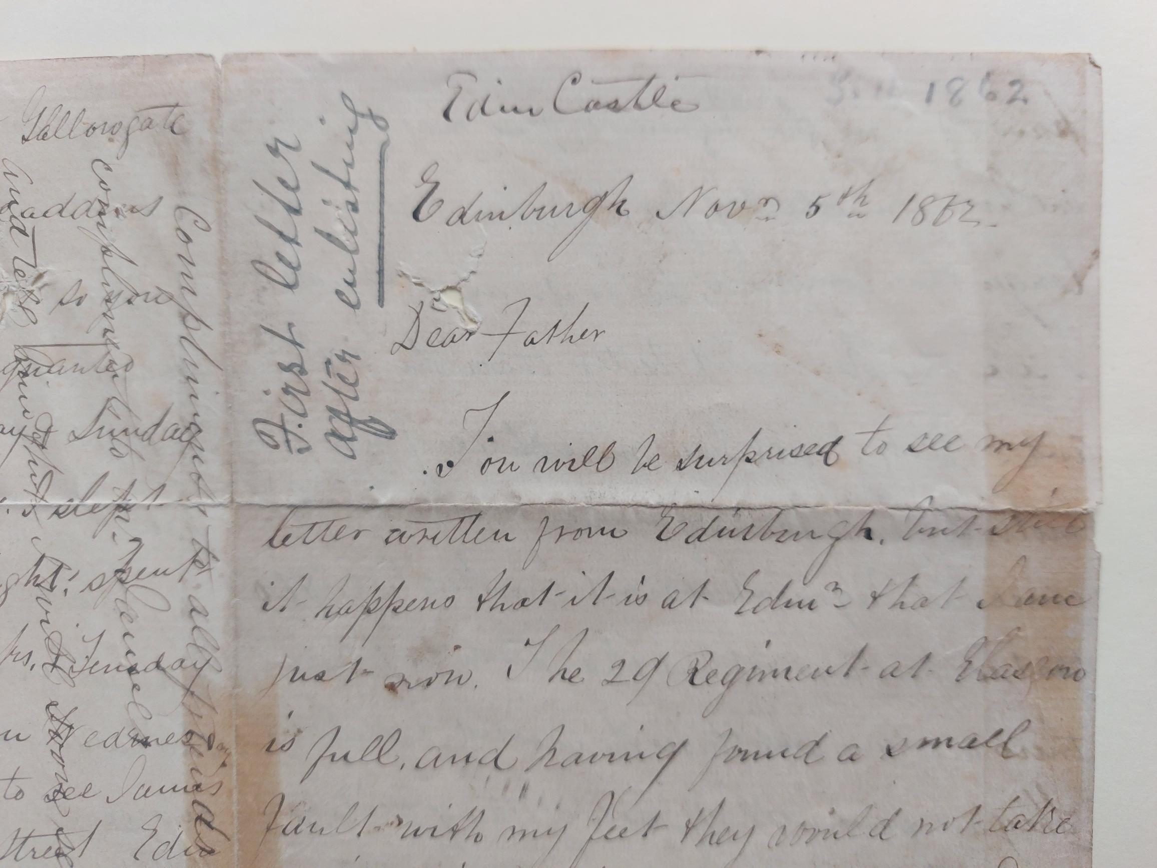 Flat Feel, Scandal and Soldiering: life with 2nd Battalion, The King’s Own Borderers, in the 1860s.