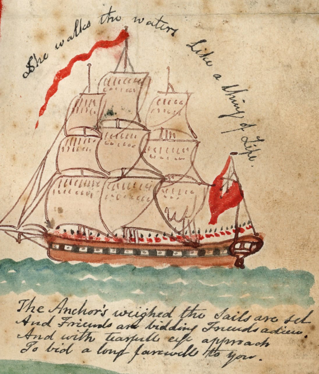 Alexander Robertson – “A Naïve Little Watercolour”